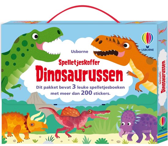 Spelletjeskoffer 1 - Spelletjeskoffer Dinosaurussen