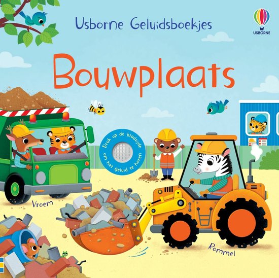 Usborne Geluidsboekjes 1 - Bouwplaats