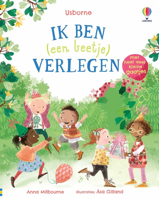 Ik ben (een beetje) verlegen