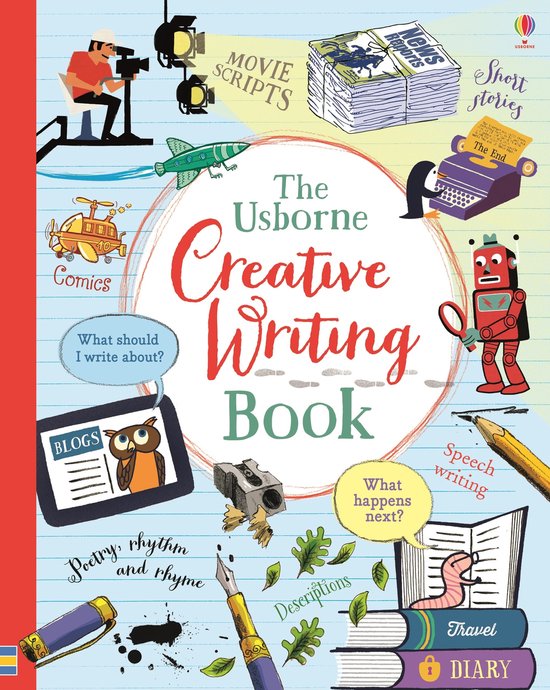 Write Your Own- Creative Writing Book