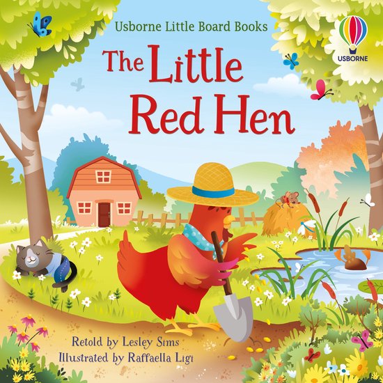 Little Board Books-The Little Red Hen