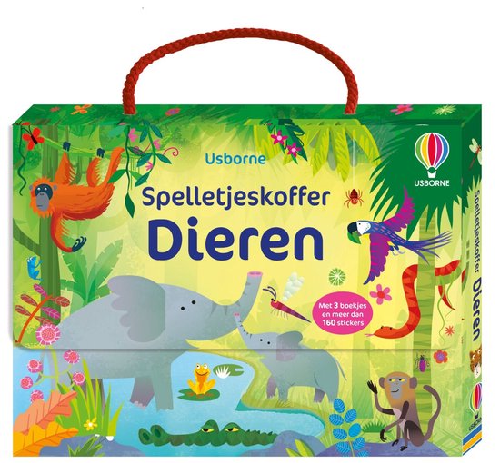 Spelletjeskoffer Dieren