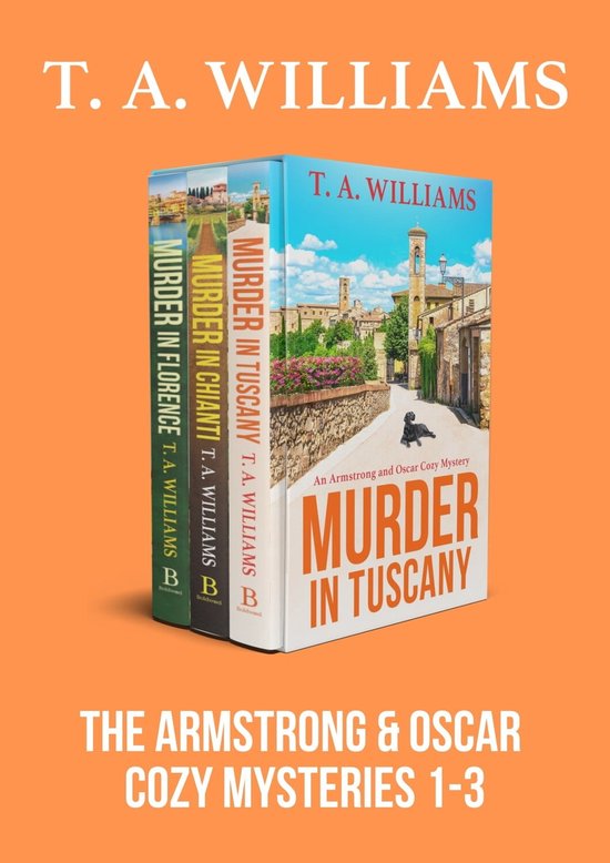 The Armstrong & Oscar Cozy Mysteries 1-3