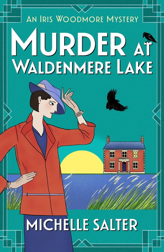 The Iris Woodmore Mysteries 2 - Murder at Waldenmere Lake