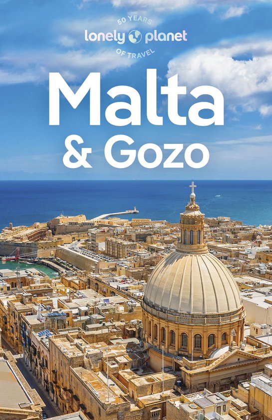 Travel Guide - Lonely Planet Malta & Gozo