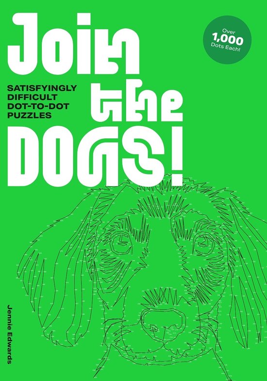 Extremely Difficult Dot-to-Dot Puzzles- Join the Dogs!