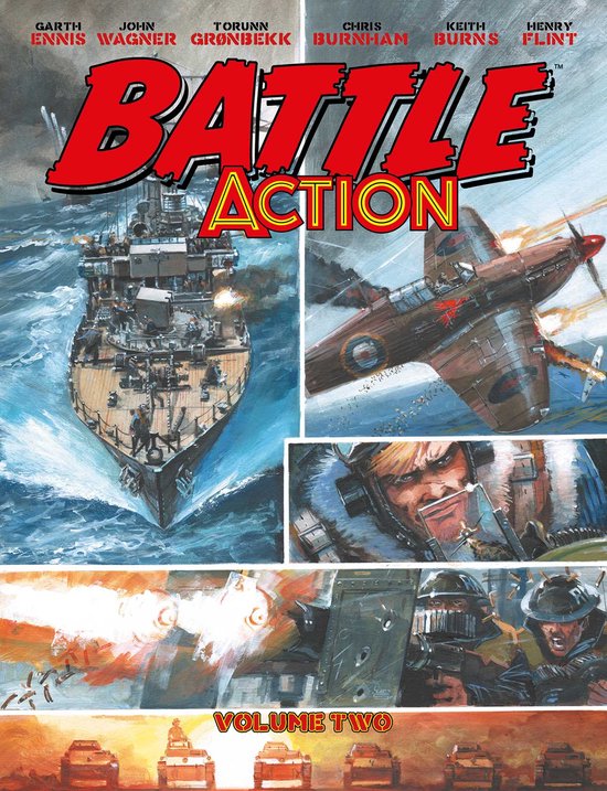 Battle Action- Battle Action volume 2