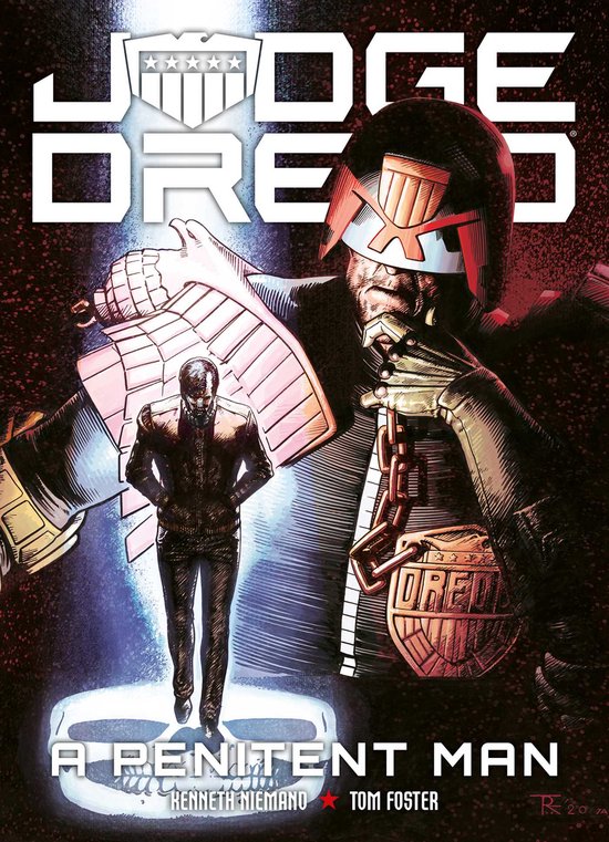 Judge Dredd- Judge Dredd: A Penitent Man