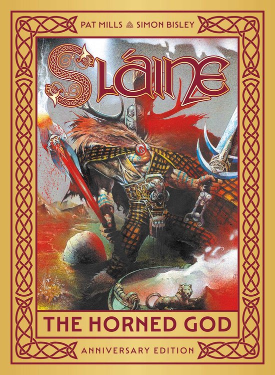 Sláine- Slaine: The Horned God - Anniversary Edition