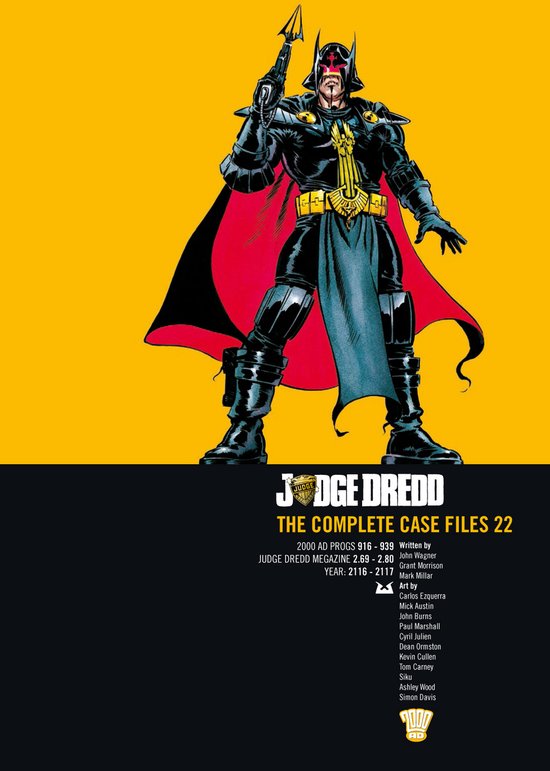 Judge Dredd: The Complete Case Files22- Judge Dredd: The Complete Case Files 22