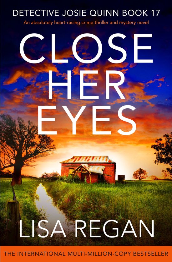 Detective Josie Quinn 17 - Close Her Eyes