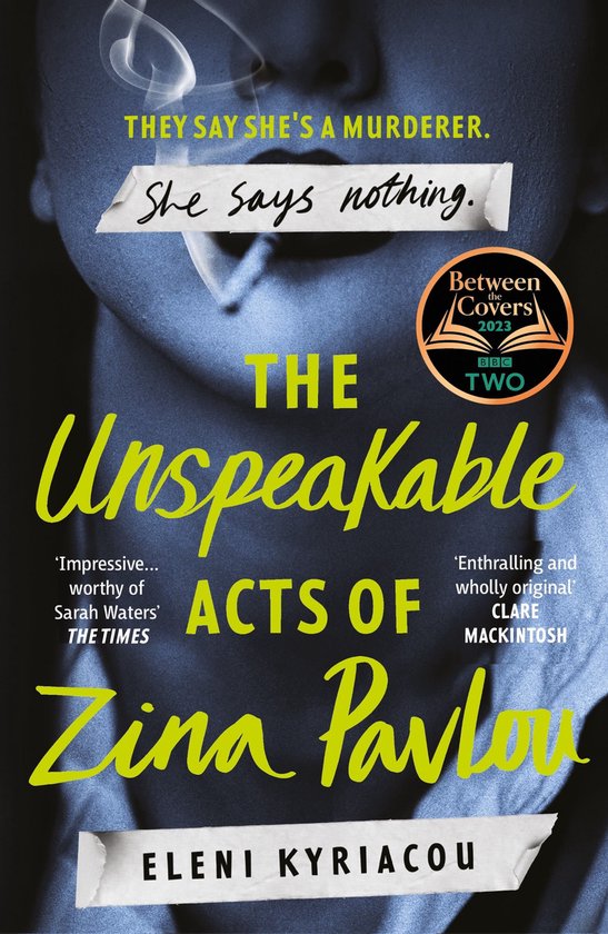 The Unspeakable Acts of Zina Pavlou