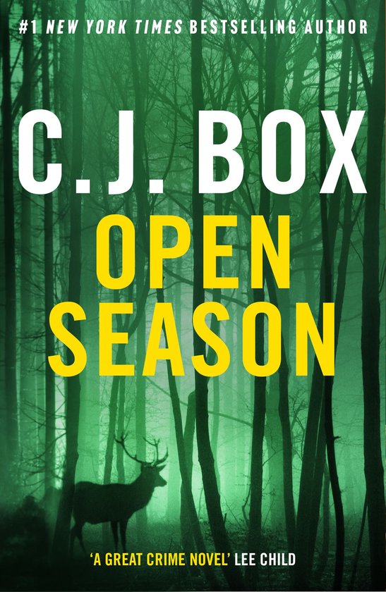 Joe Pickett- Open Season