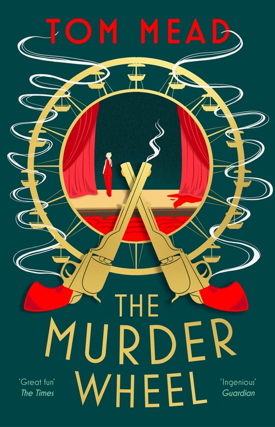 A Spector Locked-Room Mystery-The Murder Wheel