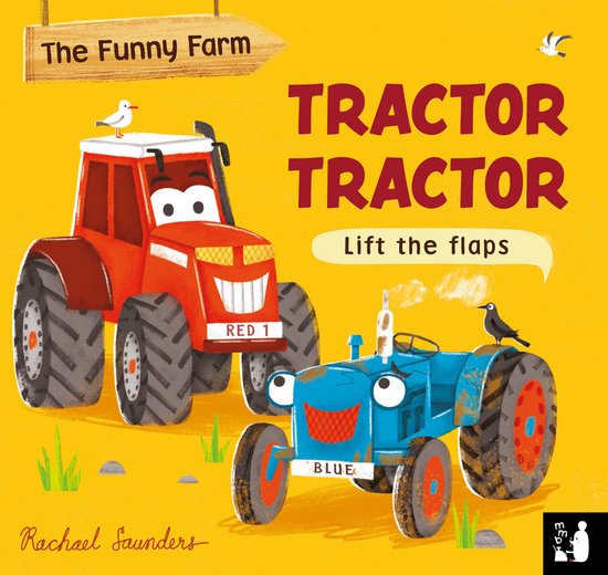 Funny Farm- Tractor Tractor