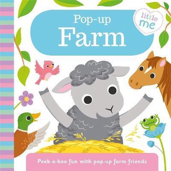 Little Me - Peekaboo- Pop-up Farm