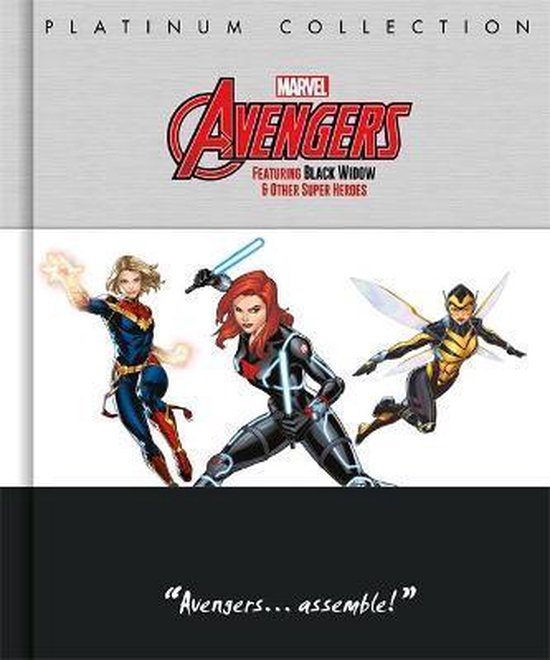 Platinum Collection Avengers Feat Black