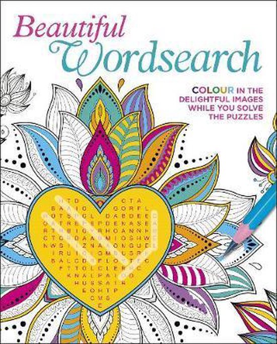 Beautiful Wordsearch