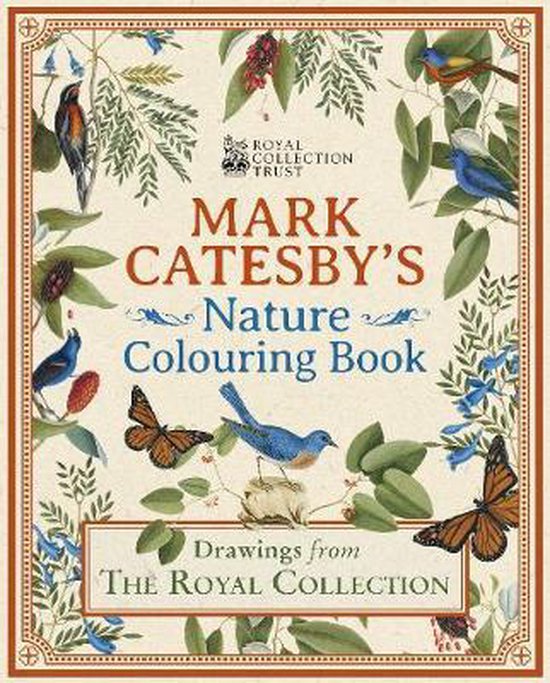 Mark Catesbys Nature Colouring Book