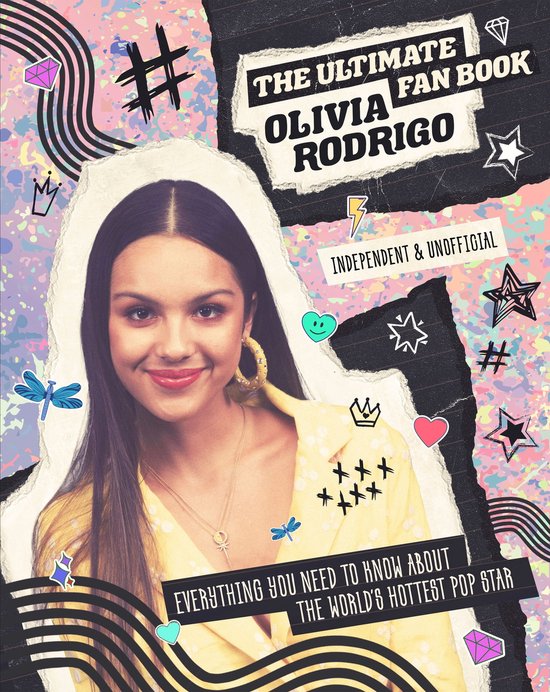 The Ultimate Fan Book - Olivia Rodrigo - Ultimate Fan Book