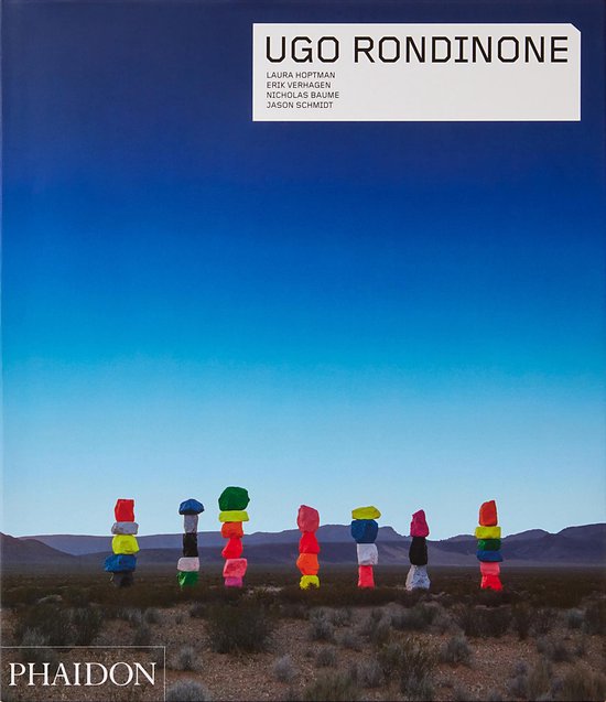 Phaidon Contemporary Artists Series- Ugo Rondinone