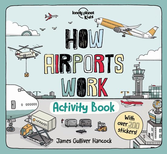 How Airports Work Activity Book