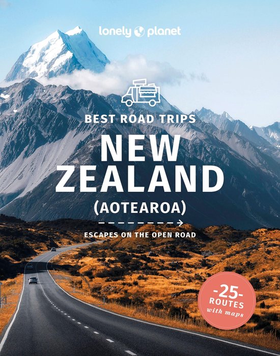 Road Trips Guide- Lonely Planet Best Road Trips New Zealand