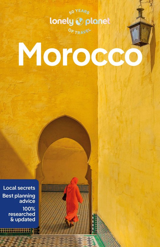 Travel Guide- Lonely Planet Morocco