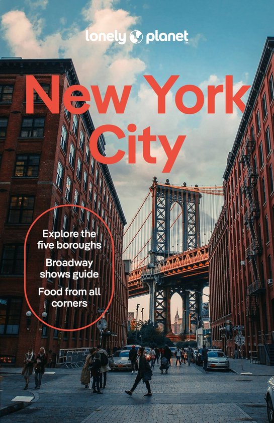 Travel Guide- Lonely Planet New York City