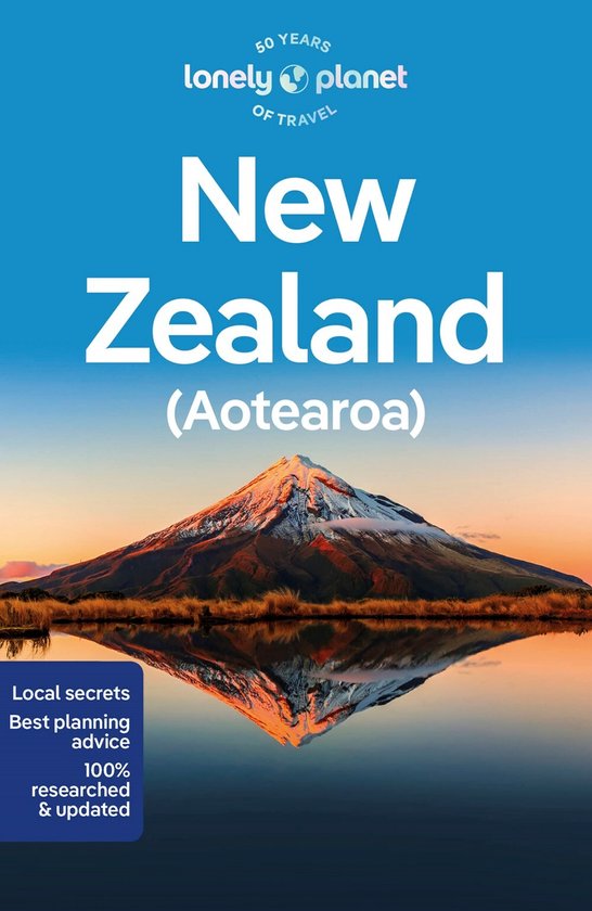 Travel Guide- Lonely Planet New Zealand