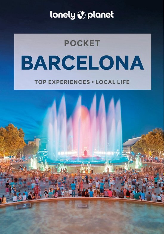 Pocket Guide- Lonely Planet Pocket Barcelona