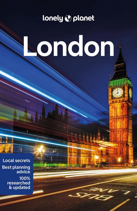 Travel Guide- Lonely Planet London