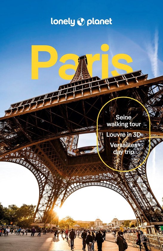 Travel Guide- Lonely Planet Paris