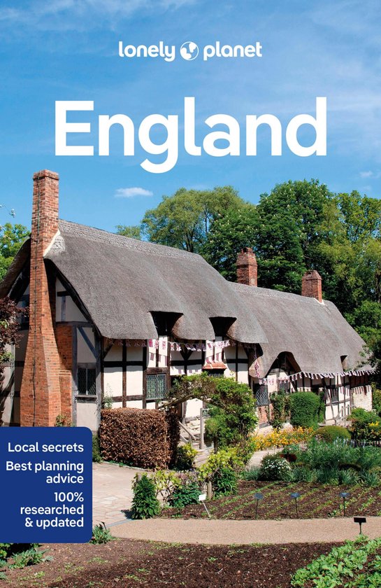 Travel Guide- Lonely Planet England