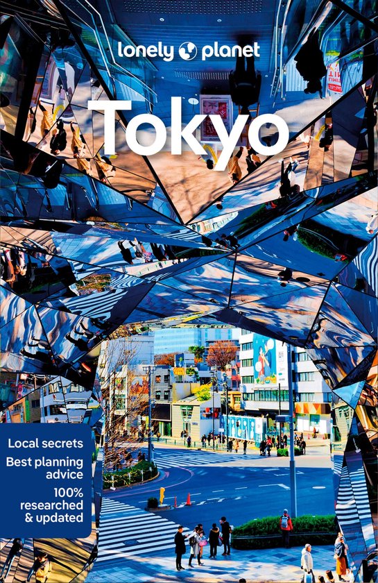 Travel Guide- Lonely Planet Tokyo