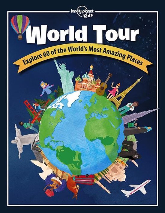 Lonely Planet Kids- Lonely Planet Kids World Tour