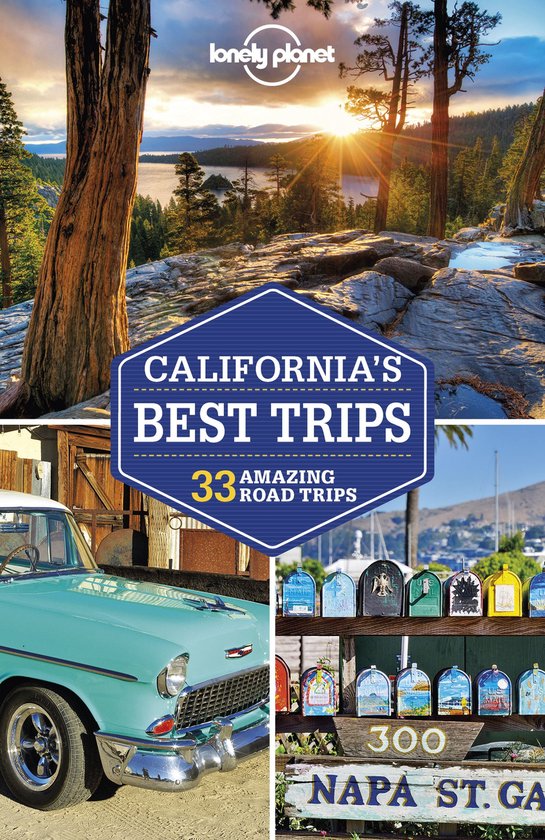 Road Trips Guide - Lonely Planet California's Best Trips