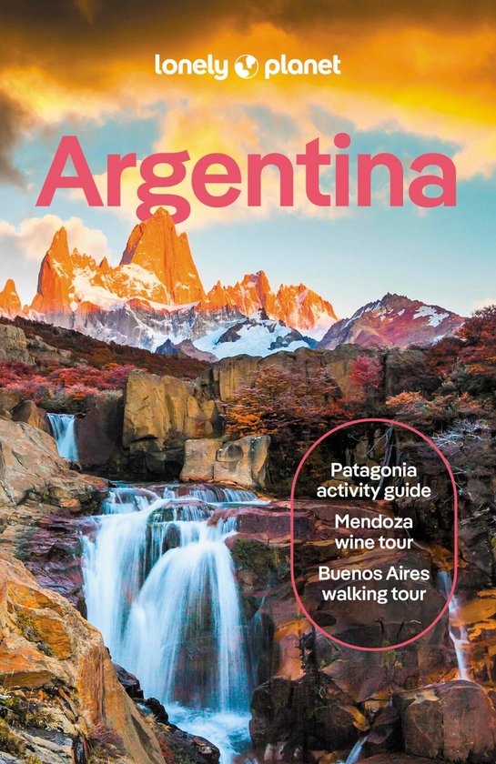 Travel Guide- Lonely Planet Argentina