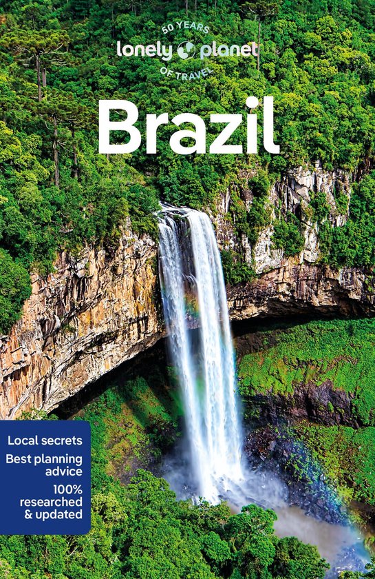 Travel Guide- Lonely Planet Brazil