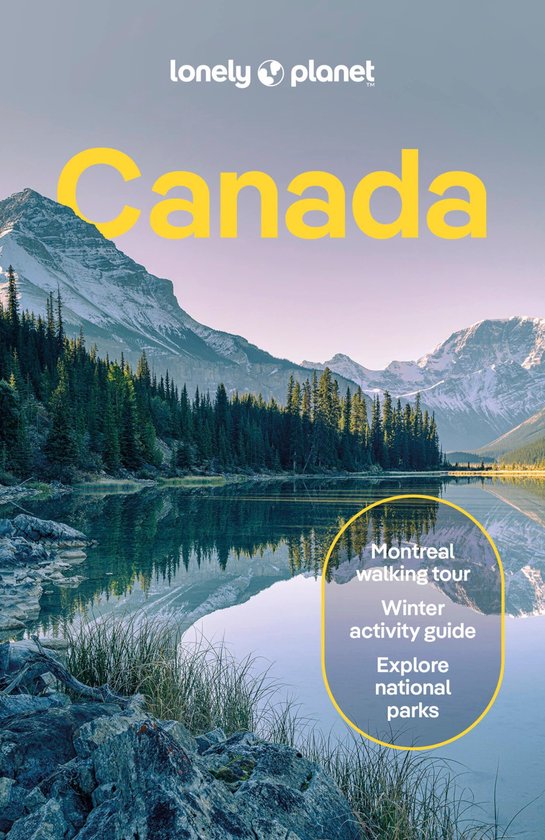 Travel Guide- Lonely Planet Canada