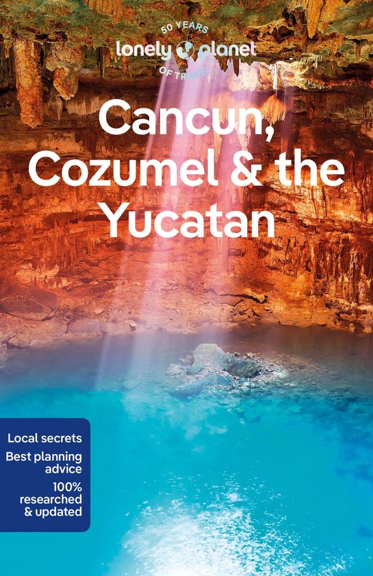 Travel Guide- Lonely Planet Cancun, Cozumel & the Yucatan