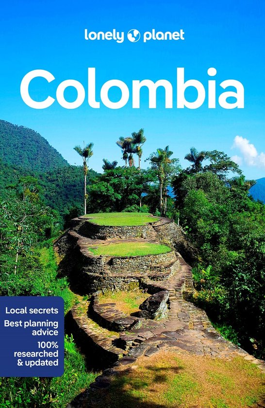 Travel Guide- Lonely Planet Colombia