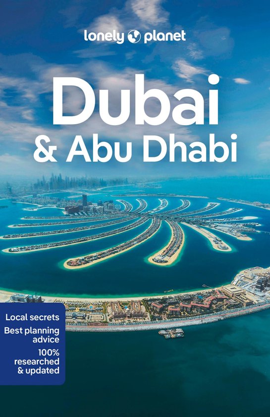 Travel Guide- Lonely Planet Dubai & Abu Dhabi