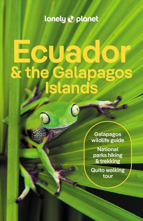 Travel Guide- Lonely Planet Ecuador & the Galapagos Islands