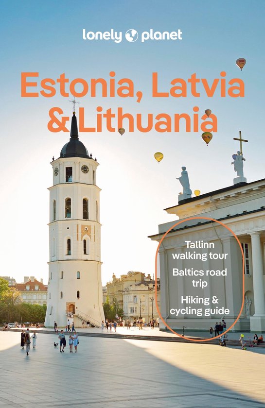 Travel Guide- Lonely Planet Estonia, Latvia & Lithuania