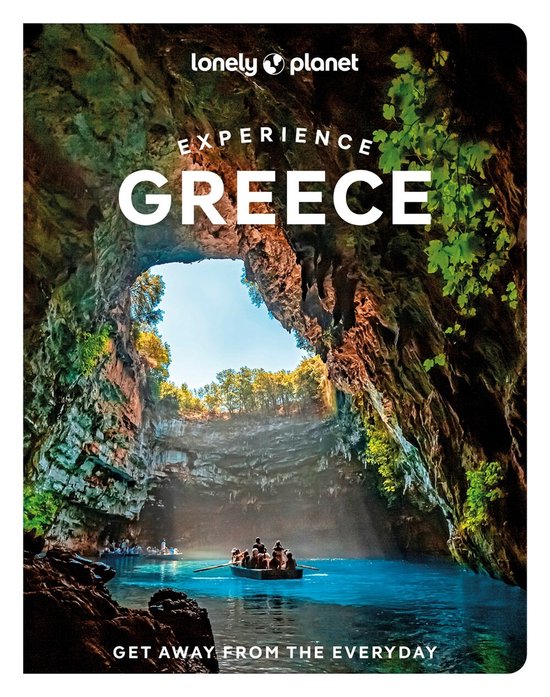 Travel Guide- Lonely Planet Experience Greece