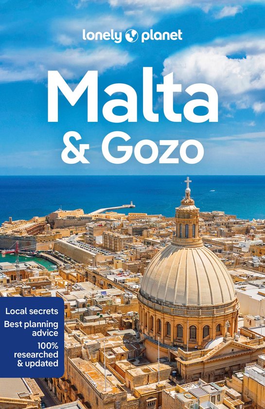 Travel Guide- Lonely Planet Malta & Gozo