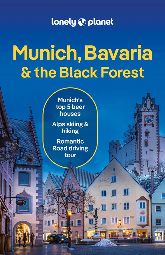 Travel Guide- Lonely Planet Munich, Bavaria & the Black Forest