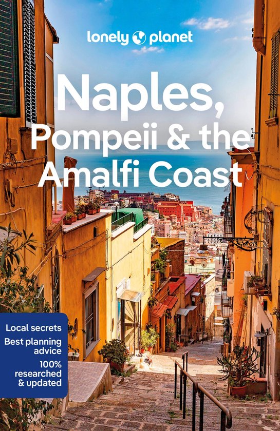 Travel Guide- Lonely Planet Naples, Pompeii & the Amalfi Coast