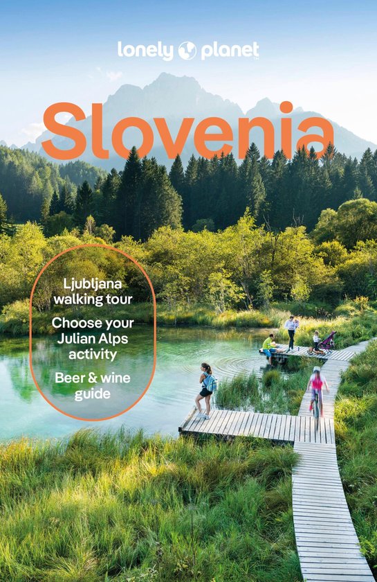 Travel Guide- Lonely Planet Slovenia